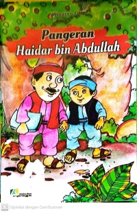 Image of Pangeran haidar bin abdullah