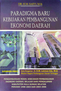 Image of Paradigma Baru Kebijakan Pembangunan Ekonomi Daerah