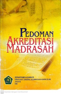 Pedoman akreditasi madrasah