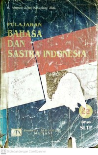 Pelajaran bahasa dan sastra indonesia