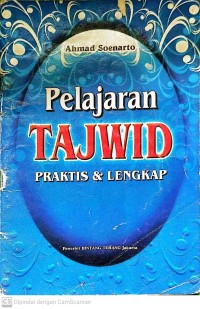 Image of Pelajaran tajwid praktis & lengkap