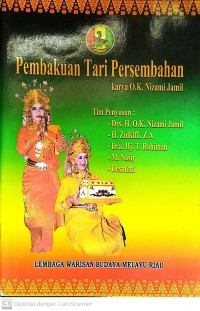 Image of Pembakuan tari persembahan