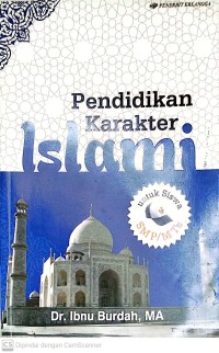 Image of Pendidikan karakter islam