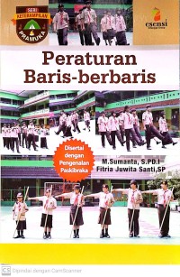 Image of Peraturan baris berbaris