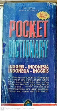 Pocket dictionary