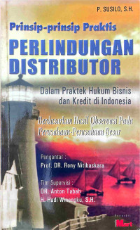Image of Prinsip-prinsip Praktis Perlindungan Distributor