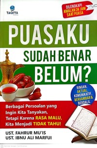 Image of Puasaku Sudah Benar Belum