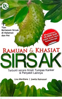 Image of Ramuan & Khasiat Sirsak