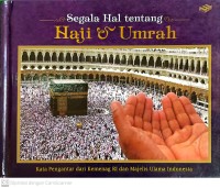 Image of Segala hal tentang haji dan umrah