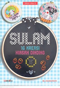 Image of Sulam 16 Kreasi Hiasan Dinding