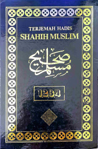 Image of TERJEMAHAN HADIS SHAHIH MUSLIM