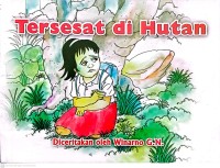 Image of Tersesat di hutan