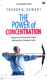 The power of concentration