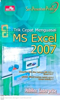 Trik cepat menguasai ms excel 2007